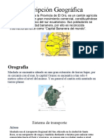Geografia Machala