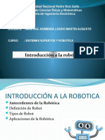 Introduccion Robotica