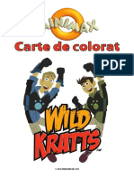 Minimax Wild Kratts Cartedecolorat Ro 7cbf1b423bc9