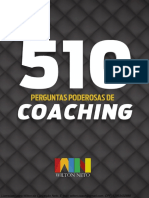 510 Perguntas Poderosas de Coaching - Wilton Neto