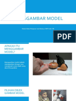 Menggambar Model