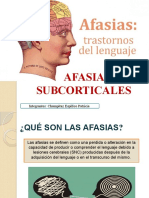 Afasias Subcorticales