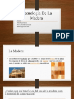 Tecnología de La Madera-Grupo Mayo