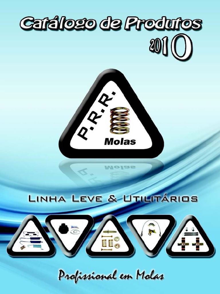 Catálogo PRR Molas | PDF | Veículos terrestres | Carros dos Estados Unidos