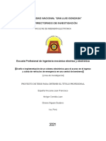 Automatizacion en El Ingreso y Salida de Vehículos de Emergencia, Tesis.