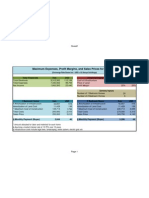 Proforma For First Acre