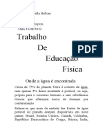 Trabalho Educação Física Completo