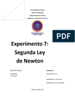 Lab-Fisica Ley Newton