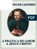 Resumo A Pratica Do Amor A Jesus Cristo Alfonso Ligorio