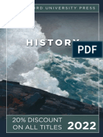 History 2022 Catalog - SUP