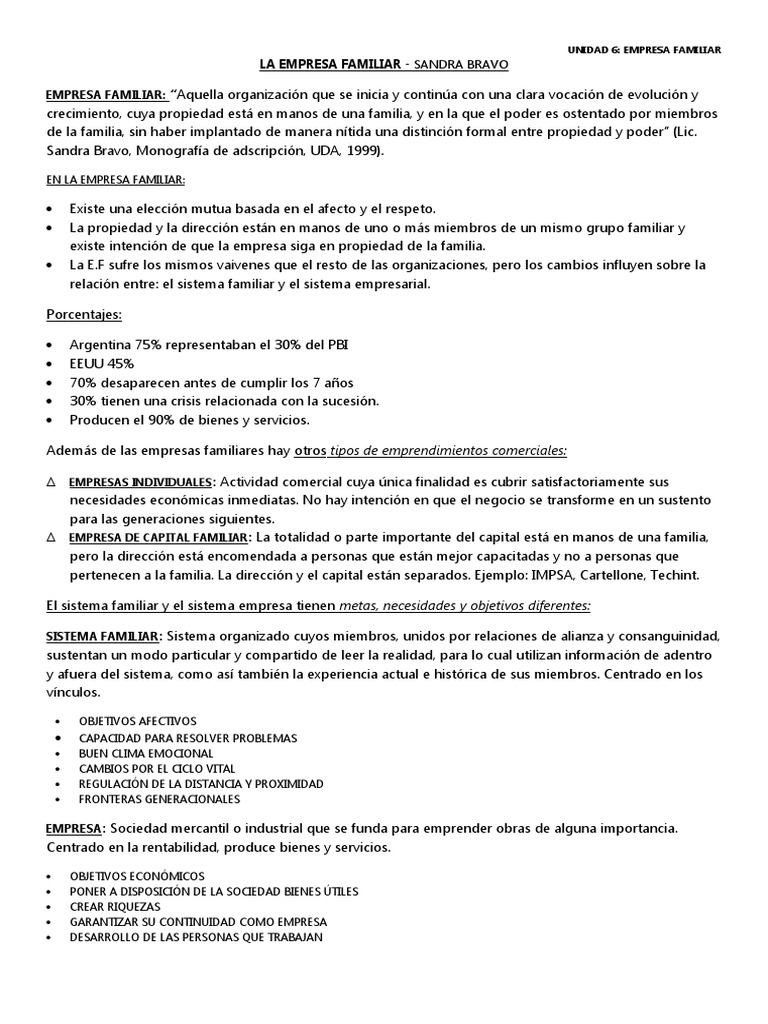 Claves de la Empresa Familiar: Evolución y Retos | PDF | Liderazgo