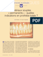 Matériaux Souple Permanent CDP