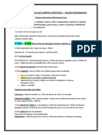 Protocolo de Limpeza Intestinal - Sindrome