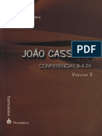 João Cassiano - Conferências - Vol. 3 - Conferências 16 A 24