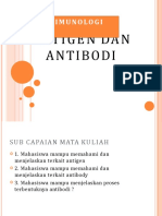 ANTIGEN DAN ANTIBODI