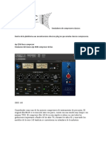 Emuladores de Compresores Clasicos