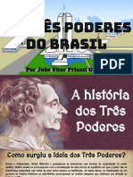 Os Três Poderes do Brasil