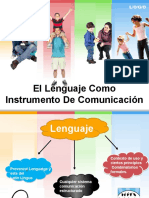El lenguaje como instrumento de comunicación