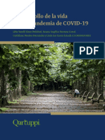 El desarrollo de la vida ante la pandemia de COVID-19