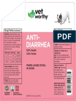 0083 Vw Antidiarrhea 8oz 042319