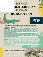 Materi Pertemuan 12 - Thermoregulasi