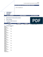 Form Tech-6B Curriculum Vitae (CV) For International Experts