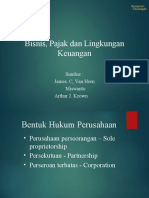 2. Bisnis, Pajak Dan Lingkungan Keuangan