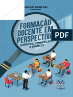 Formação Docente em Perspectiva Políticas Proposições e Práticas