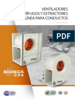 Catalogo Sodeca Ventilador