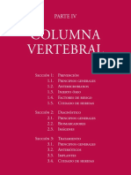 Parte 4 Columna Vertebral