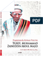 Pemikiran Politik TGKH Zainuddin Abdul Madjid