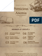 Pernicious Anemia: Nursing Care of Patient With