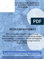 Memberikan Obat pada Bayi dan Anak Dengan Aman