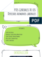 Derechos Humanos Laborales