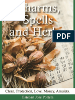 Charms, Spells and Herbs: Esteban J. Portela