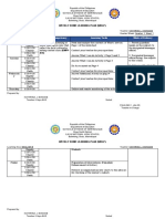 WHLP English 8 Learning Plan