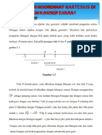 Geometri Analitik Sistem Koordinat Kartesius Di R2 - Pert 1