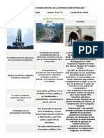 Síntesis de Las Consecuencias de La Producción Petrolera