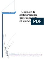 Controle de Gestion CCA Et FICO Par NEBOU Leonel