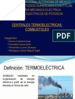 Termoelectrica - Combustoleo