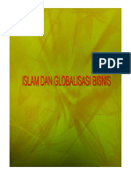 Islam Dan Globalisasi Bisnis