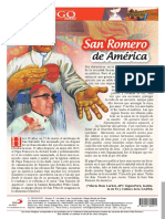 San Romero de América, mártir por defender a los pobres