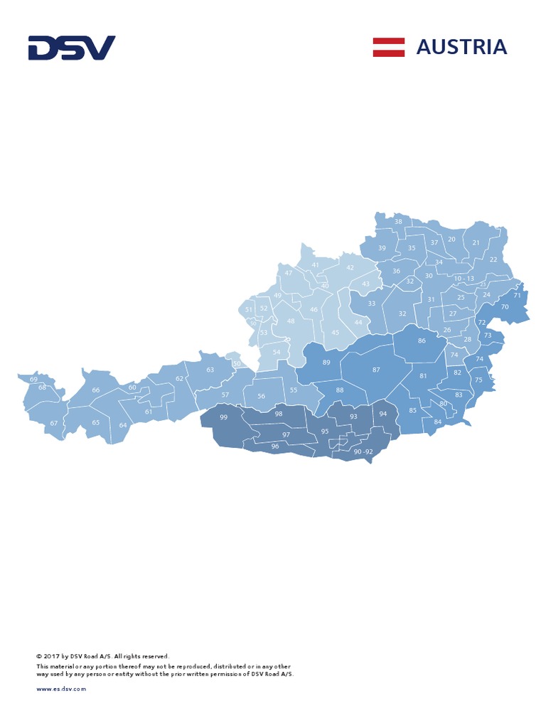 Codigo De Austria – Codigos De Paises Ejemplos – PFCWK