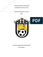Proposal Futsal
