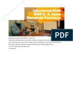 Laboratorium Klinik RSUD SMART Pamekasan1