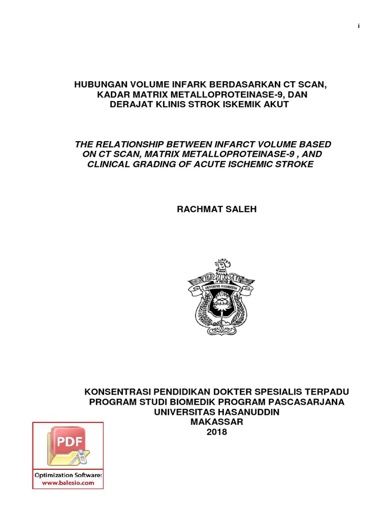 Gambaran CT Scan | PDF