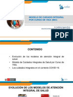 Modelo de Cuidado Integral de Salud Por Curso de Vida Para La Persona, Familia y Comunidad