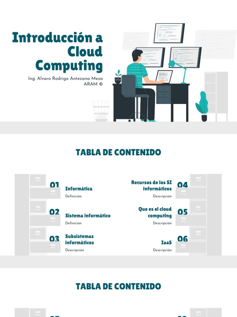 002.introduccion A Cloud Computing | PDF | Computación en la nube ...