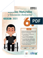 Cuadernillo Ciencias Naturales y Educación Ambiental - 6º