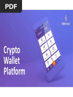 Crypto Wallet Platform